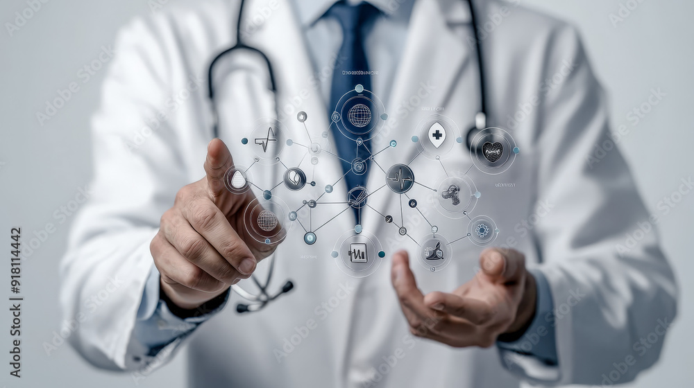 Cutting-Edge Virtual Medicine A Neurologist or Radiologist Utilizing Advanced Digital Tools for Innovative Healthcare Solutions Cutting-Edge Virtual Medicine A Neurologist or Radiologist Utilizing Advanced Digital Tools for Innovative Healthcare Solutions