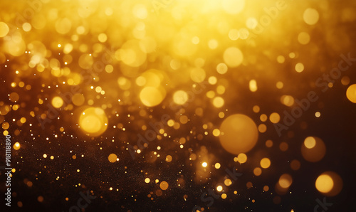 Abstract bokeh background