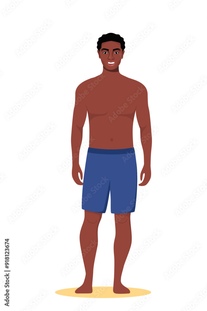 Fototapeta premium ManWomanBeach_NE-01.eps