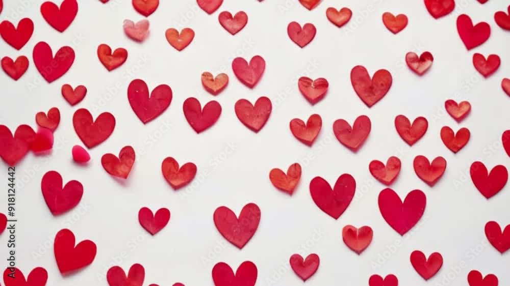 romantic background with hearts, symbol of love, abstract background of blurred hearts with place for text, banner, greeting card romantic background with hearts, symbol of love, abstract background of blurred hearts with place for text, banner, greeting card