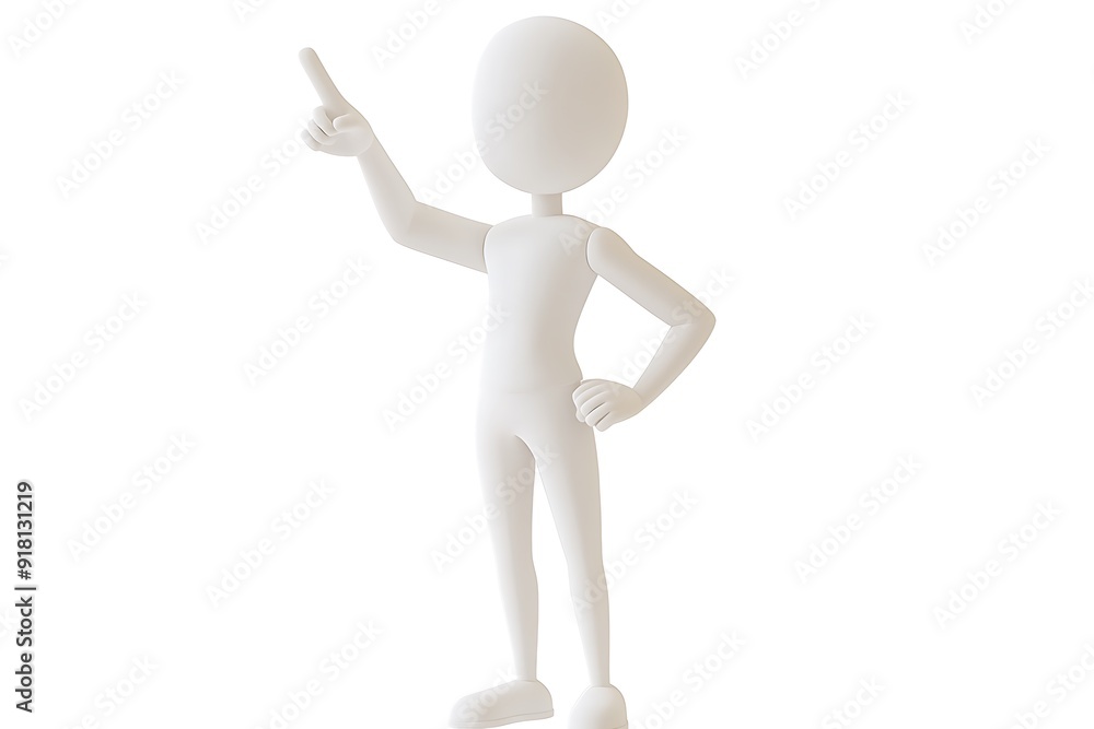 illustration of white character illustration of white character