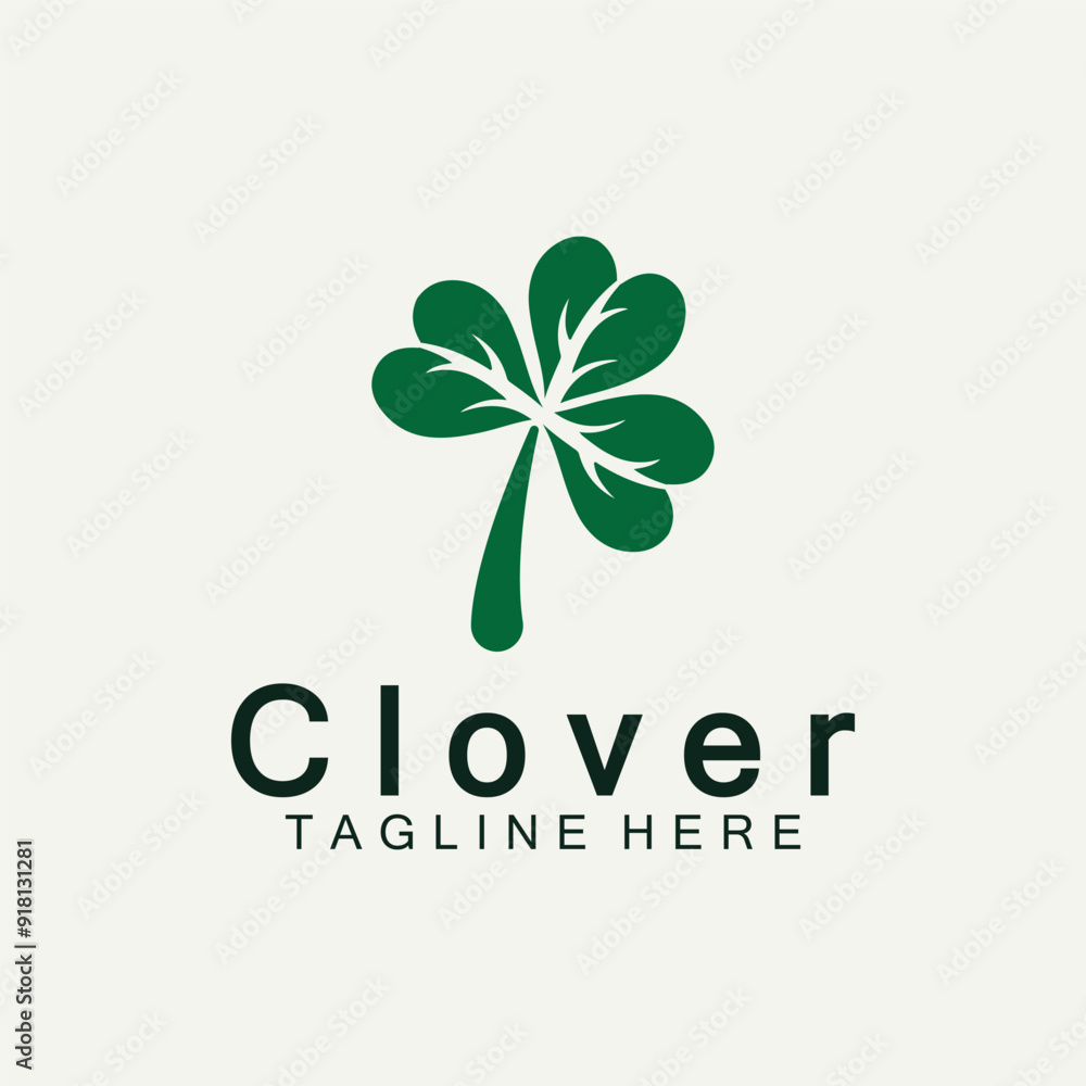 Clover Leaf Logo Template Design Clover Leaf Logo Template Design