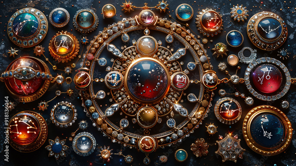 Astrological Gems: Zodiac Signs in Jewelry Astrological Gems: Zodiac Signs in Jewelry