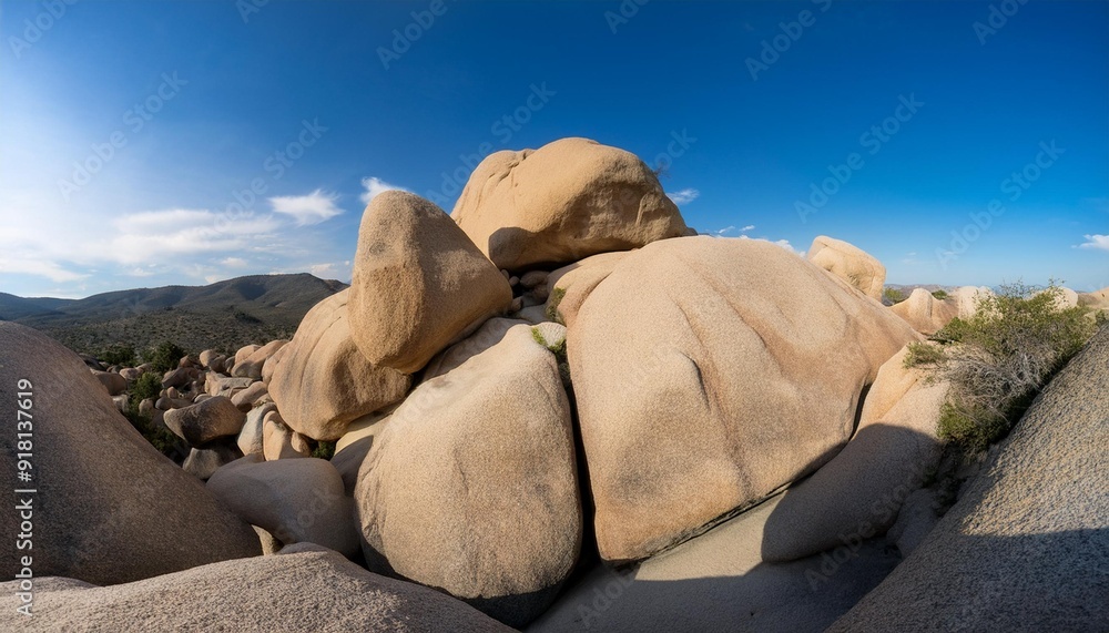 The sunlit rock surface reflecting a golden hue. The sunlit rock surface reflecting a golden hue.
