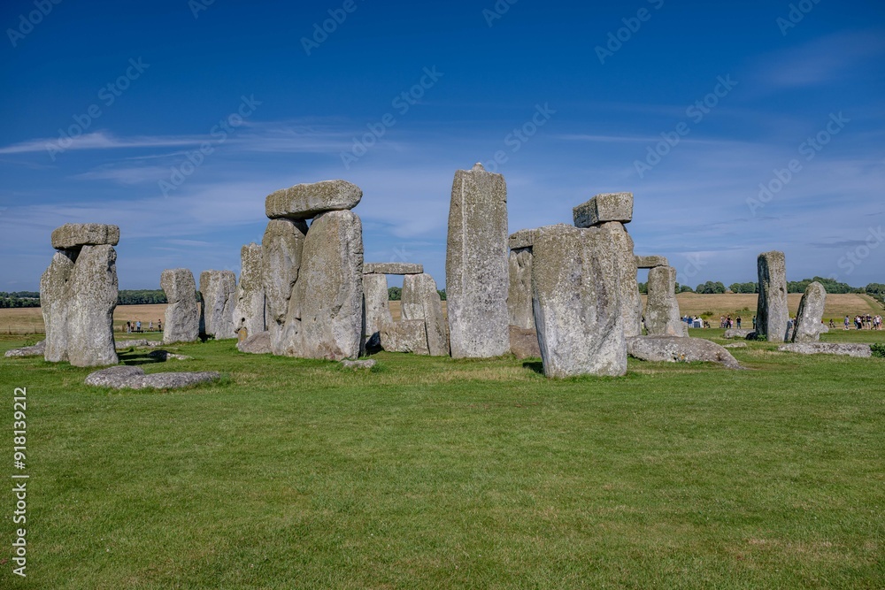 Naklejka premium Stonehenge, England