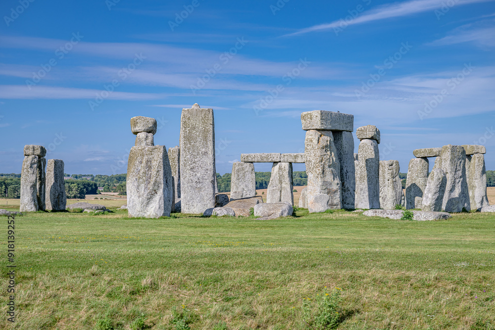 Naklejka premium Stonehenge, England