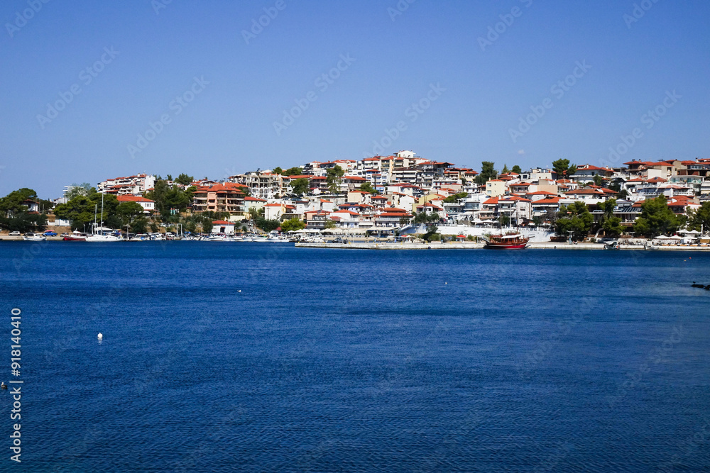 Fototapeta premium view of the bay