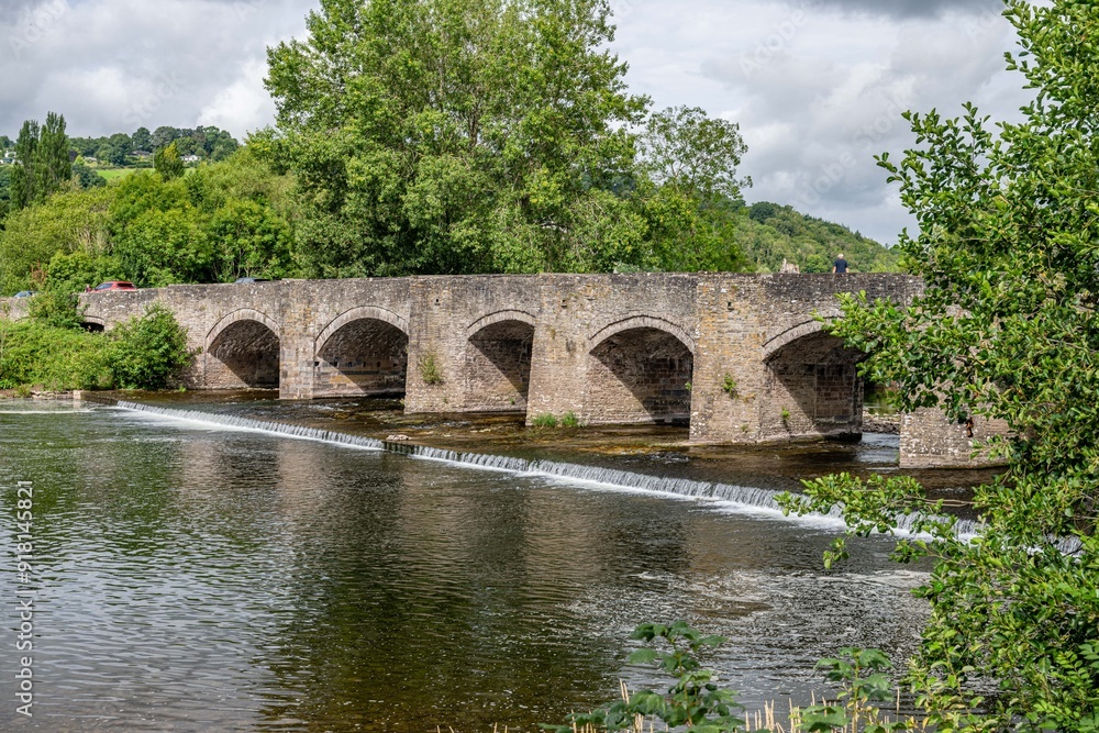 Fototapeta premium crickhowell, wales