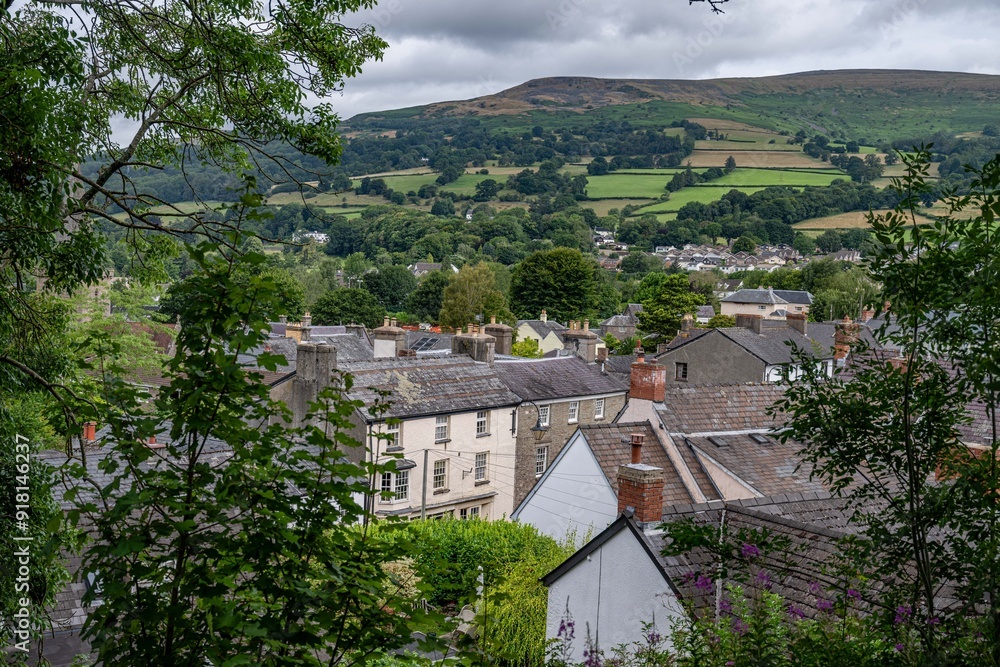Fototapeta premium crickhowell, wales