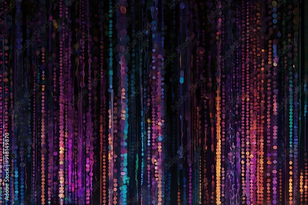 Abstract background shiny particles with colorful lights background illustration Abstract background shiny particles with colorful lights background illustration