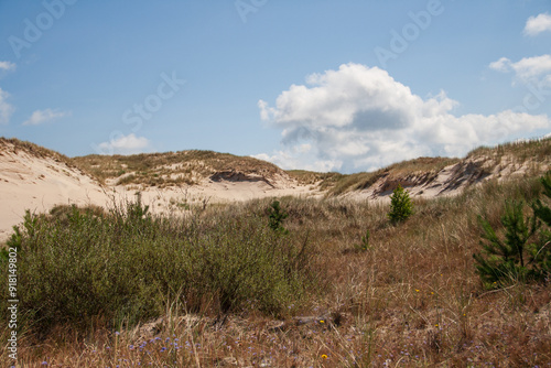 sand hills in Poland