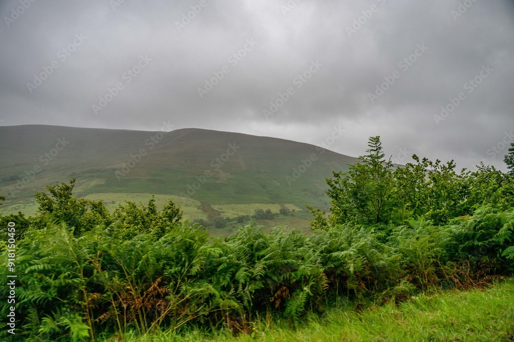 Fototapeta premium Brecon Beacons, Wales