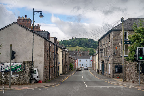 Canvas Print Brecon Beacons, Wales