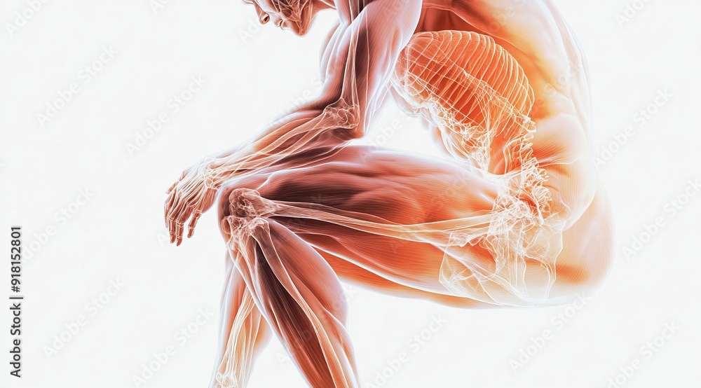 Red-Hot Knee Pain: A Close-Up View of Inflammation Red-Hot Knee Pain: A Close-Up View of Inflammation
