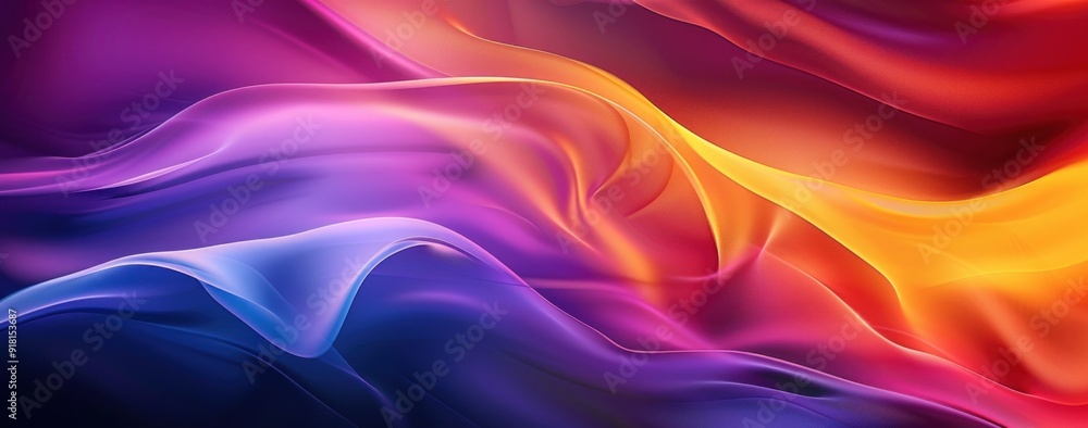 Abstract Colorful Swirling Background Abstract Colorful Swirling Background