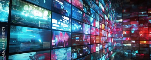 Wall of Digital Information