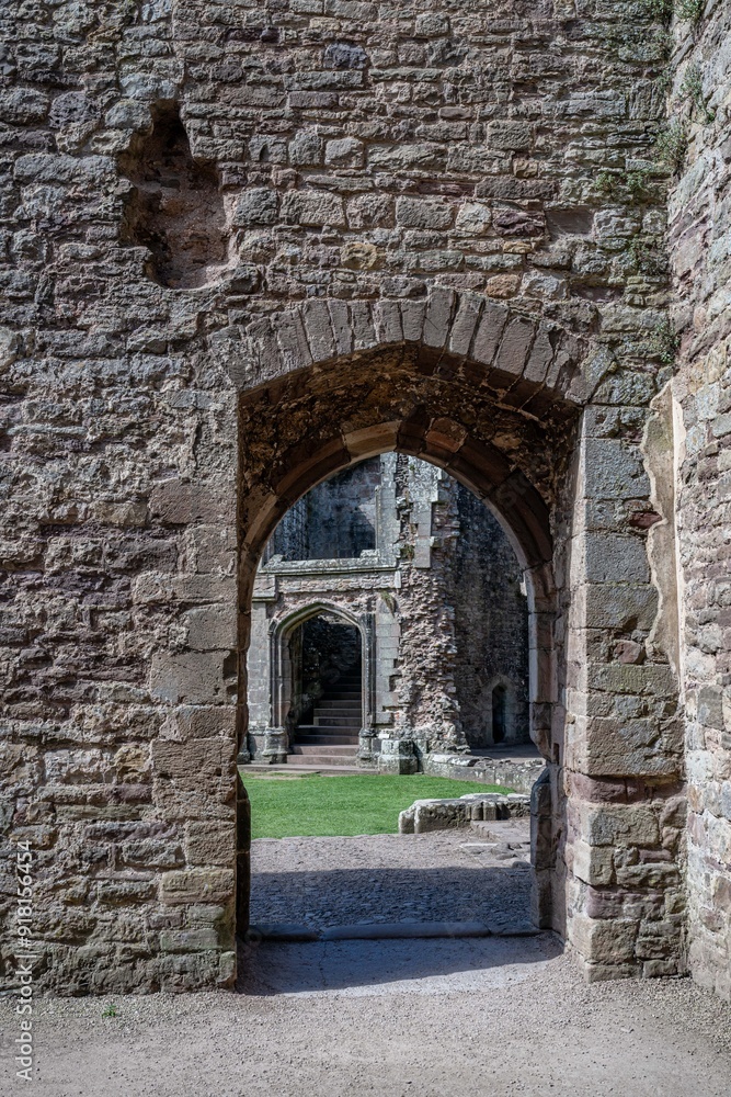 raglan castle, wales raglan castle, wales