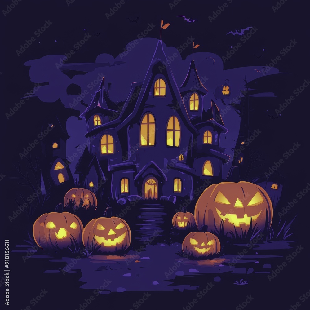 Haunted Halloween House Haunted Halloween House