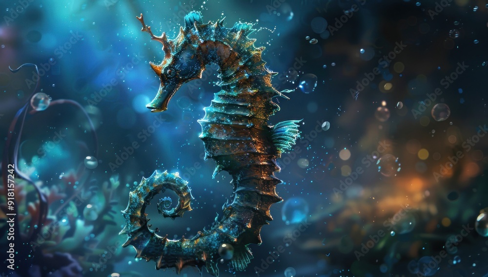 Seahorse in the Deep Seahorse in the Deep