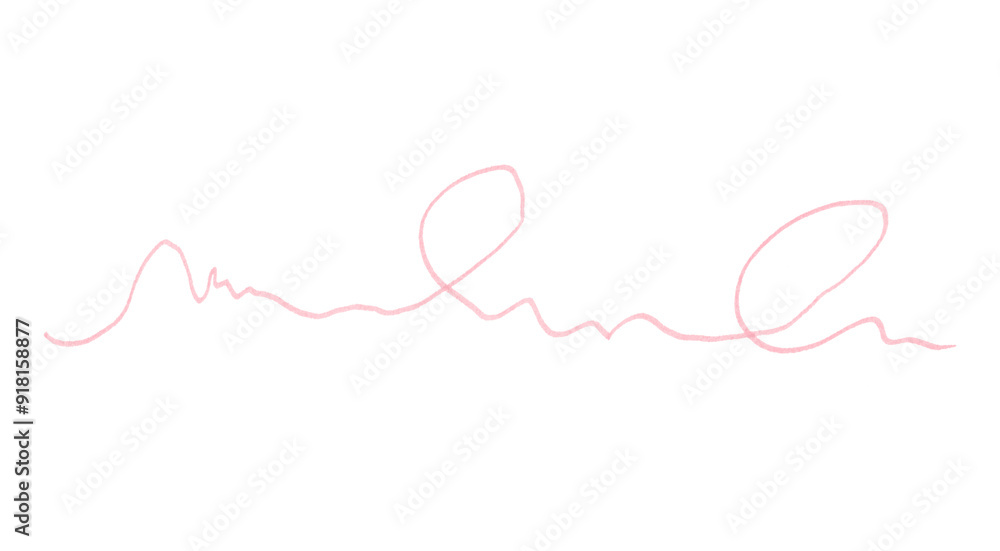 Pink pencil lines on transparent background. Pink pencil lines on transparent background.