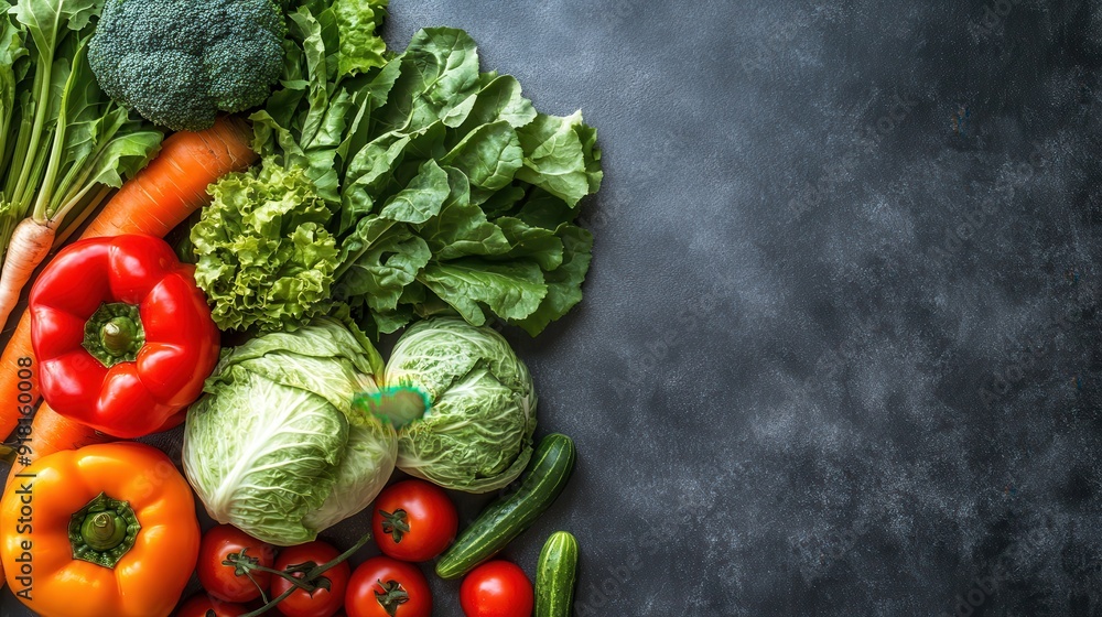 A variety of vegetables including broccoli, carrots A variety of vegetables including broccoli, carrots
