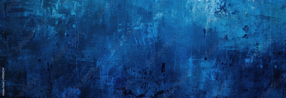 blue painting background or texture with grunge and scratched effect blue painting background or texture with grunge and scratched effect