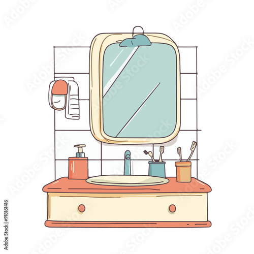things in the bathroom