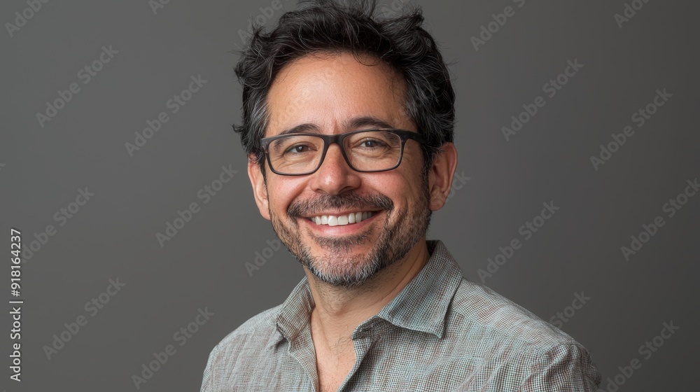 Portrait of a Confident Man with a Clear Background, Ideal for Business or Lifestyle Use Generative AI Portrait of a Confident Man with a Clear Background, Ideal for Business or Lifestyle Use Generative AI