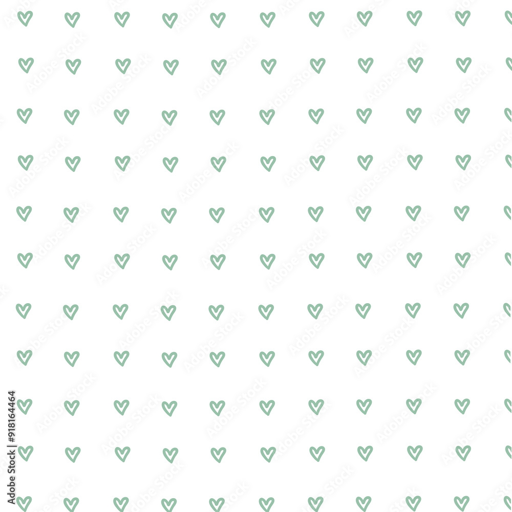 Mini heart pattern Mini heart pattern