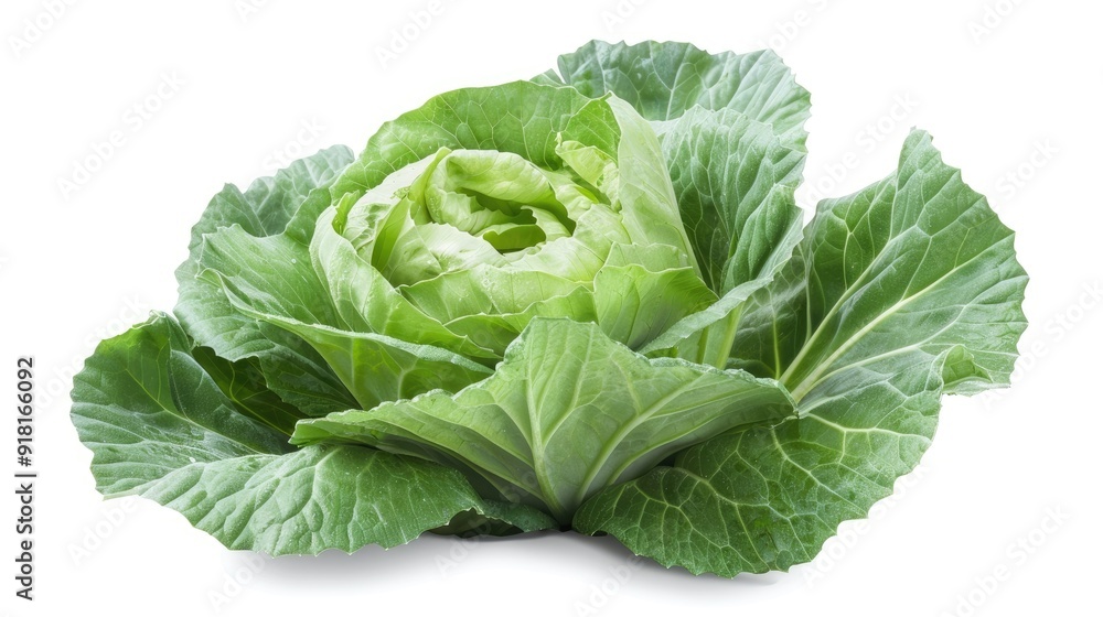 green cabbage isolated on white background green cabbage isolated on white background