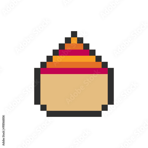 cupcake pixel art for your needs