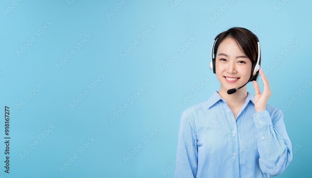 20代のオペレーターのアジア人の女性。(An Asian female operator in her 20s.)
20代のオペレーターのアジア人の女性。(An Asian female operator in her 20s.)