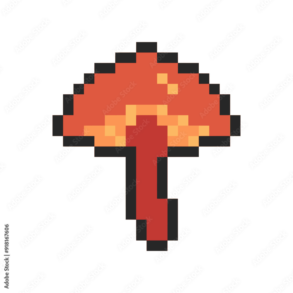 mushroom pixel art for your needs mushroom pixel art for your needs
