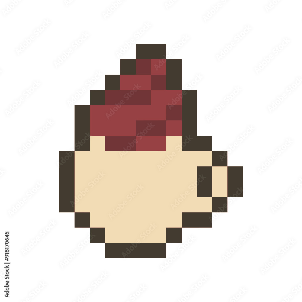 coffee ice cream pixel art for your needs coffee ice cream pixel art for your needs