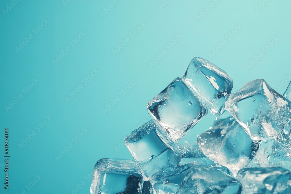 ice cube background, ice cube texture, ice cube wallpaper, with generative ai ice cube background, ice cube texture, ice cube wallpaper, with generative ai