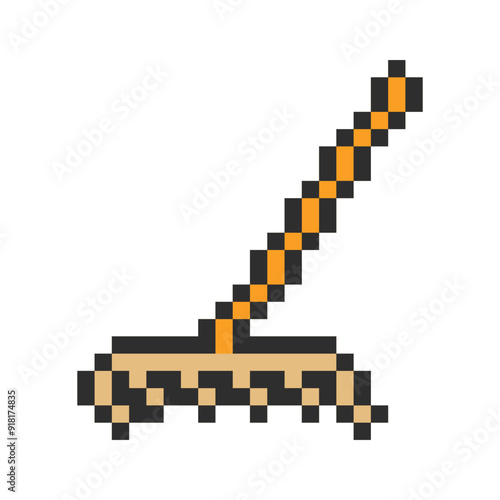 rake pixel art for your needs 