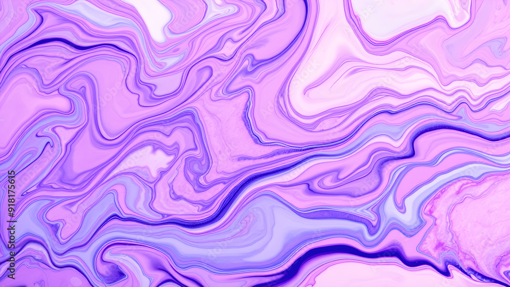 Beautiful abstraction of liquid paints in slow blending flow mixing together gently. Generative AI Beautiful abstraction of liquid paints in slow blending flow mixing together gently. Generative AI