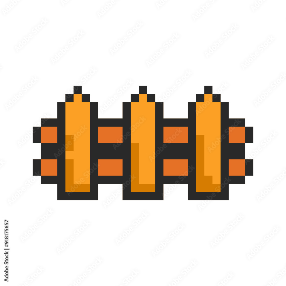 wood fence pixel art for your needs wood fence pixel art for your needs