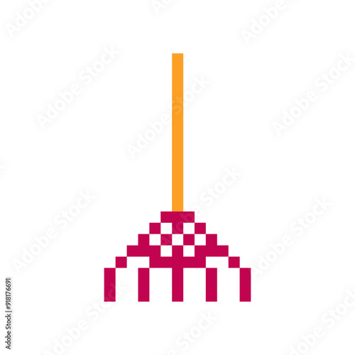rake pixel art for your needs 