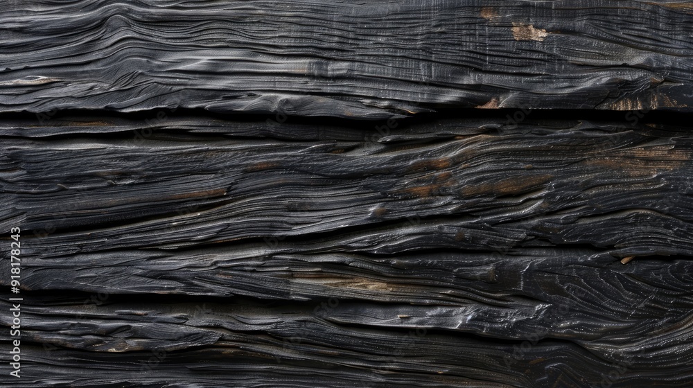 black wood texture with natural striped pattern for background black wood texture with natural striped pattern for background