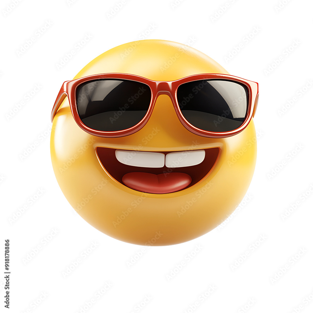Smiling face with sunglasses three-dimensional emoji,3d cheerful glasses emoji isolated on transparent background, Happy sun emoji,png,3d smiling face emoji with expression sun glasses on, transparent Smiling face with sunglasses three-dimensional emoji,3d cheerful glasses emoji isolated on transparent background, Happy sun emoji,png,3d smiling face emoji with expression sun glasses on, transparent