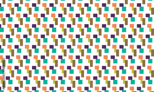 seamless pattern with tiles