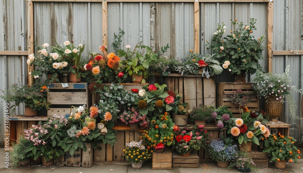 repurposed wooden frames and antique items creating a unique vintage wedding backdrop repurposed wooden frames and antique items creating a unique vintage wedding backdrop