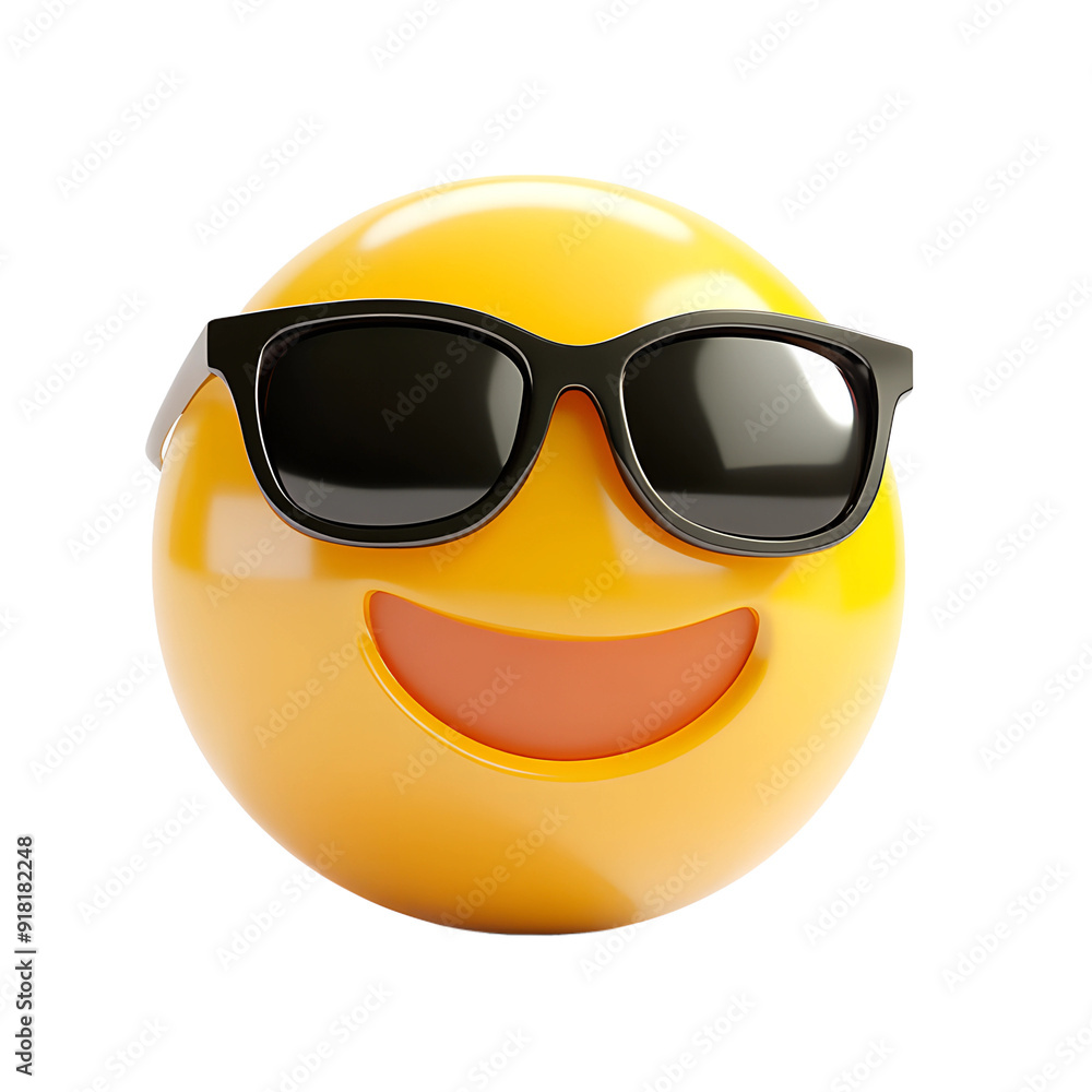 Smiling face with sunglasses three-dimensional emoji,3d cheerful glasses emoji isolated on transparent background, Happy sun emoji,png,3d smiling face emoji with expression sun glasses on, transparent Smiling face with sunglasses three-dimensional emoji,3d cheerful glasses emoji isolated on transparent background, Happy sun emoji,png,3d smiling face emoji with expression sun glasses on, transparent