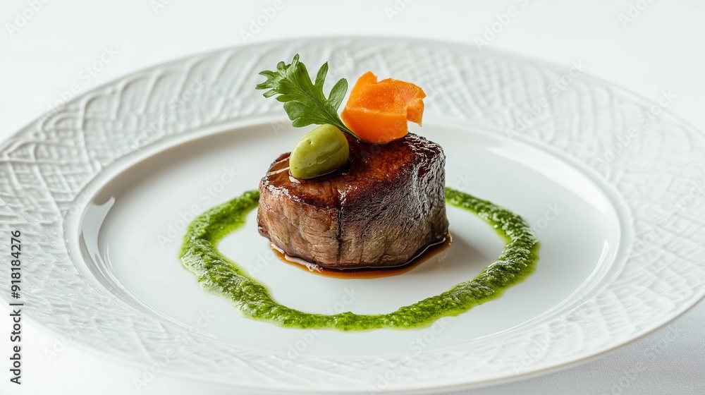 おいしそうなフィレステーキ おいしそうなフィレステーキ