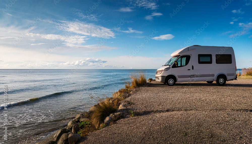 Using a camper van for weekend getaways. Using a camper van for weekend getaways.