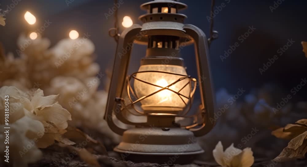 Light of the full moon illuminate the lantern in the silence of the night Seamless looping time lapse virtual video animation background 4k animation Light of the full moon illuminate the lantern in the silence of the night Seamless looping time lapse virtual video animation background 4k animation