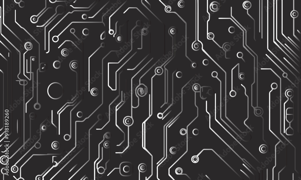 digital black technology circuit board texture background digital black technology circuit board texture background