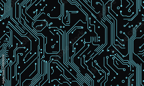 electronics circuit board texture digital pattern background 