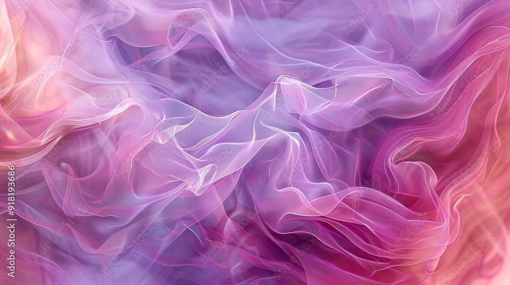Soft pastels of pinks and purples swirl together, creating a dreamy and ethereal abstract background. Soft pastels of pinks and purples swirl together, creating a dreamy and ethereal abstract background.